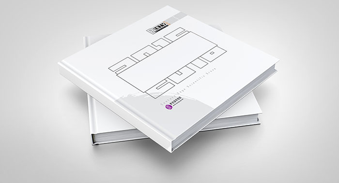 集團極簡風紀念冊設計-集團紀念冊設計公司