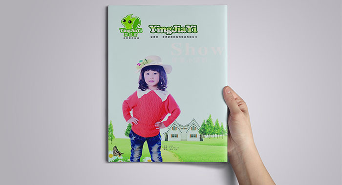 兒童服裝畫冊設計-兒童服裝畫冊設計公司
