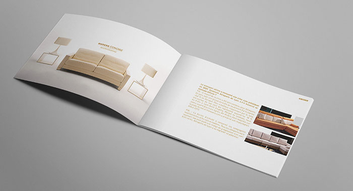 廣州沙發家具畫冊設計-產品畫冊設計公司