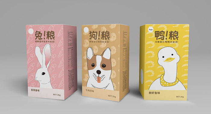 寵物食品包裝設計-寵物零食包裝設計公司-古柏廣告設計