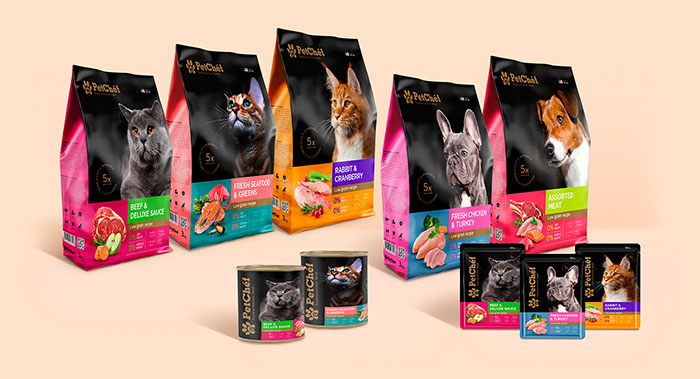 寵物用品包裝設計-貓糧包裝設計-寵物零食包裝設計公司